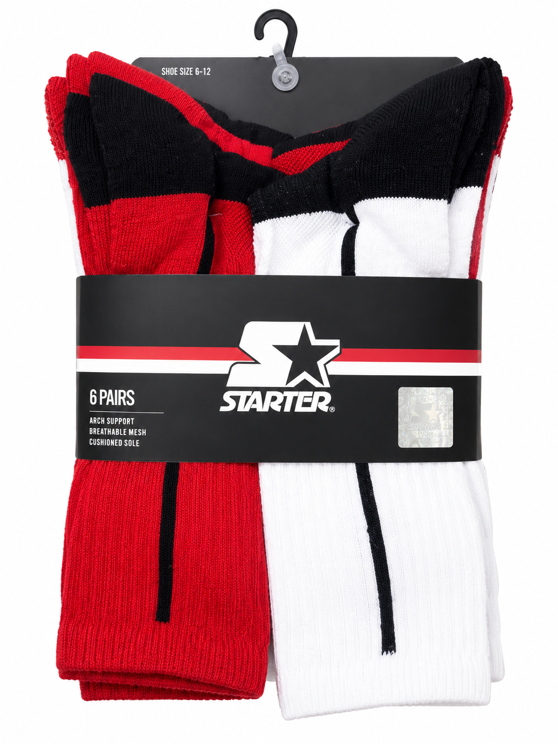 MEN'S CREW SOCKS-6PK
SIZE 6-12
UPC
190131205242
24 CASE PACK