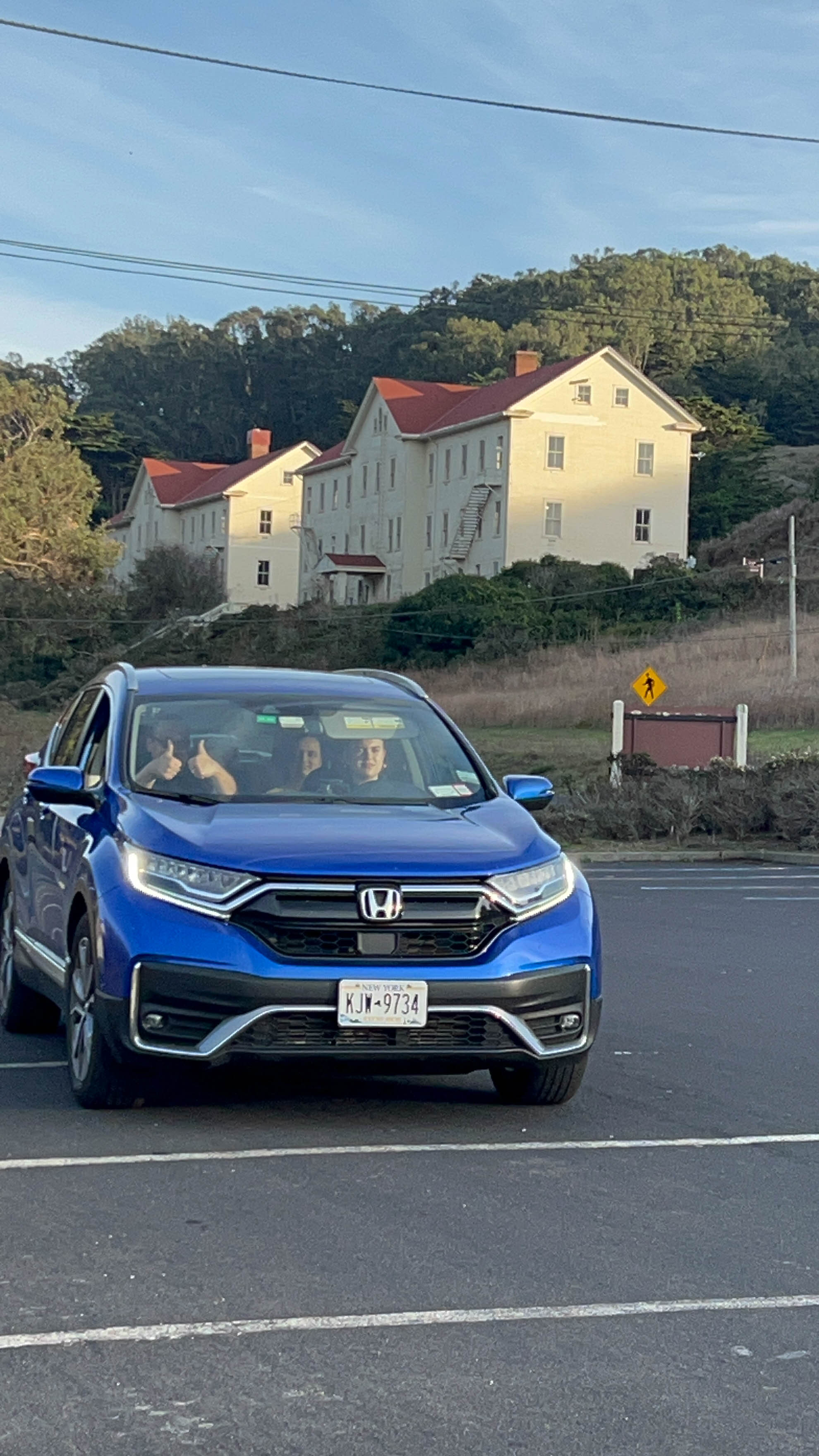 My second time driving