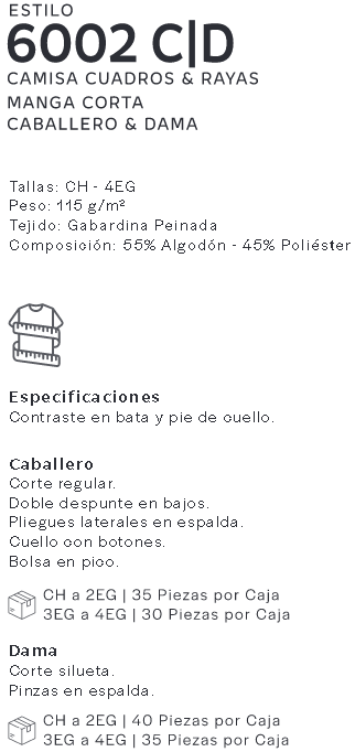 DESCRIPCION ESTILO 6002