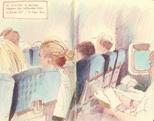 10 minutes from Boston