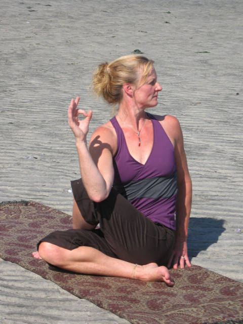 Matsyendrasana - Spinal Twist Pose