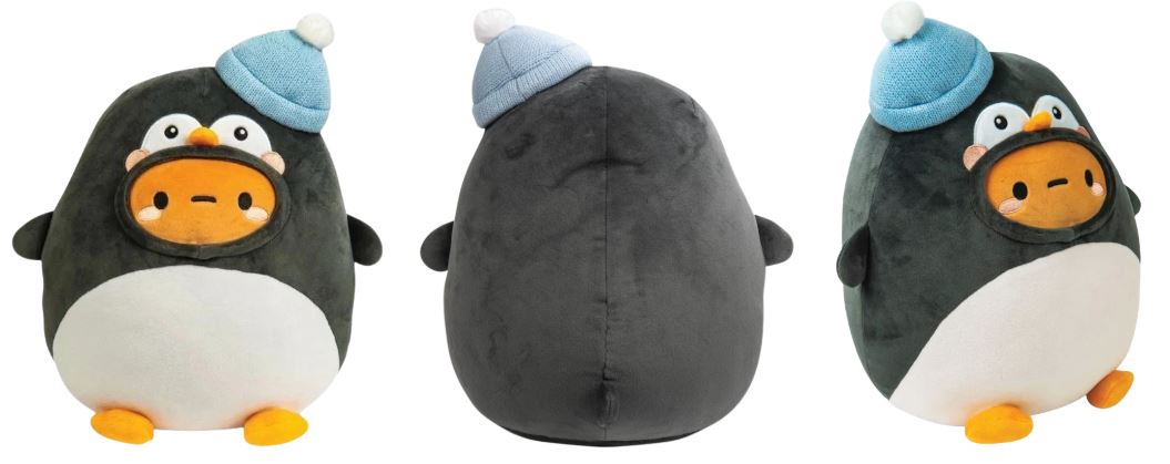 23095
Smoko Blue Penguin Tayto Mochi Plush 12"
UPC: 810134233171
6 CS/PK

