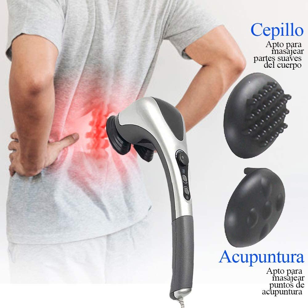 ST-5500
MASAJEADOR CORPORAL
CON INFRARROJO