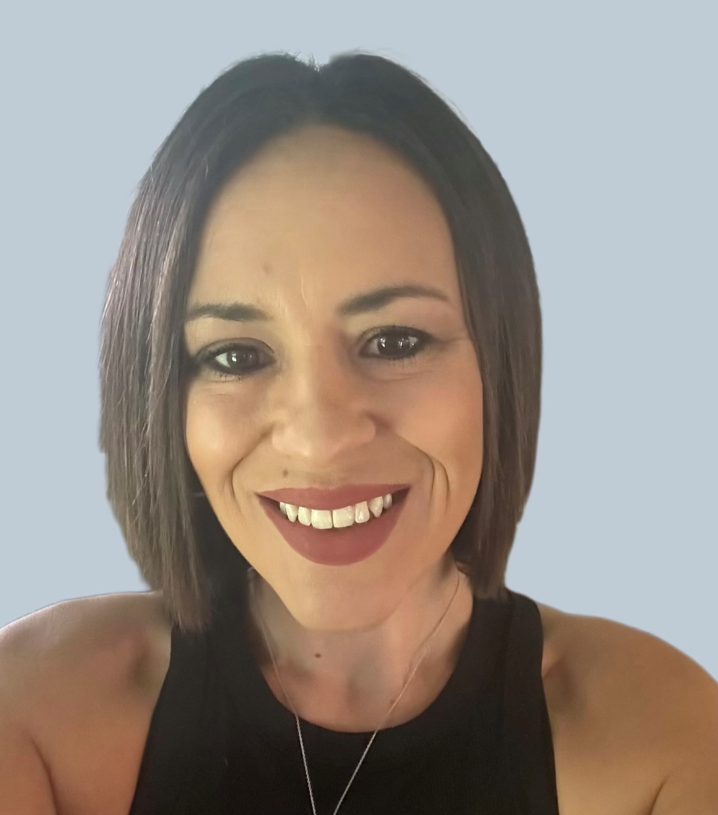 Smiling businesswoman