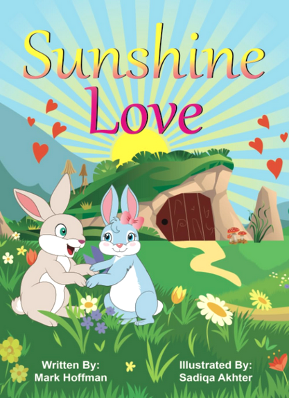 "Sunshine Love" children's story book
