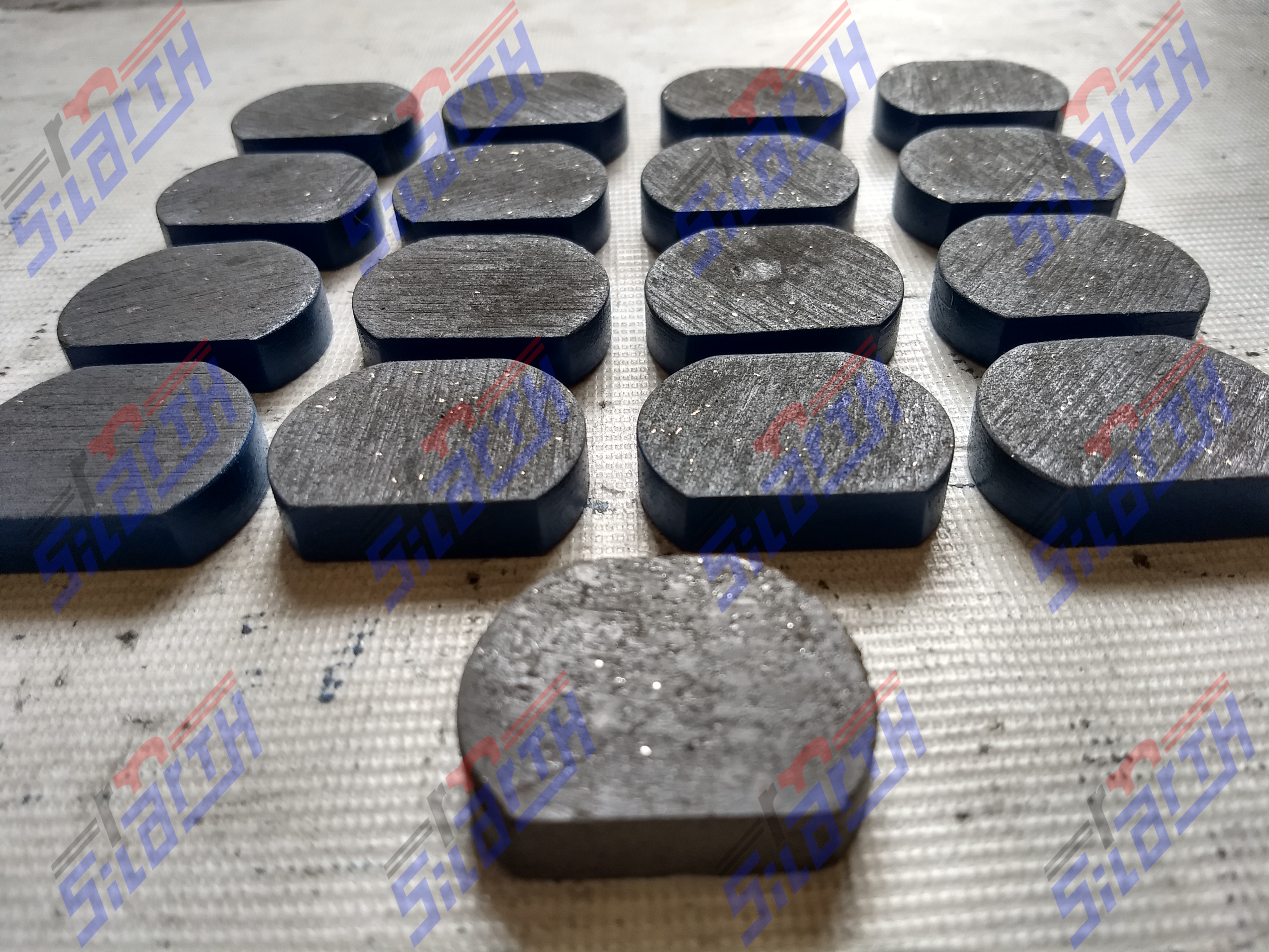 TACON CILINDRICO 1.590" C PLANICIDAD PARALELA