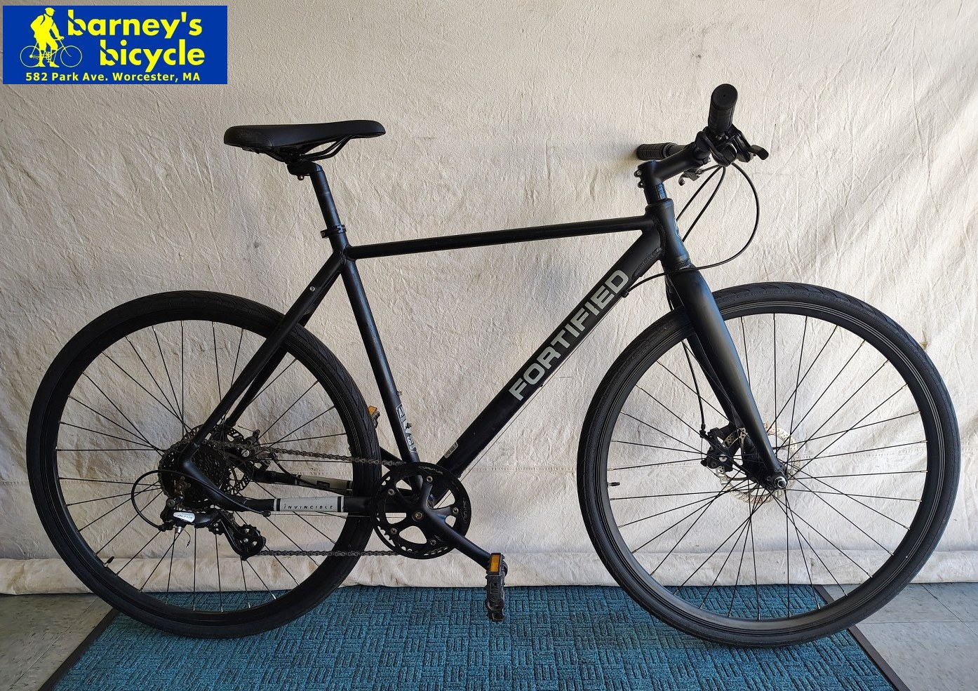 Fortified Invincible
Frame Size: 22" XL/ Rider Height: 5'11-6'2
Price: $379.00 (Professionally Tuned)