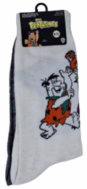 43VB042MCCZA-IVH
2PK MEN CREW SOCKS THE FLINTSTONES 6-12
UPC: 193159193096
60 CS PACK
