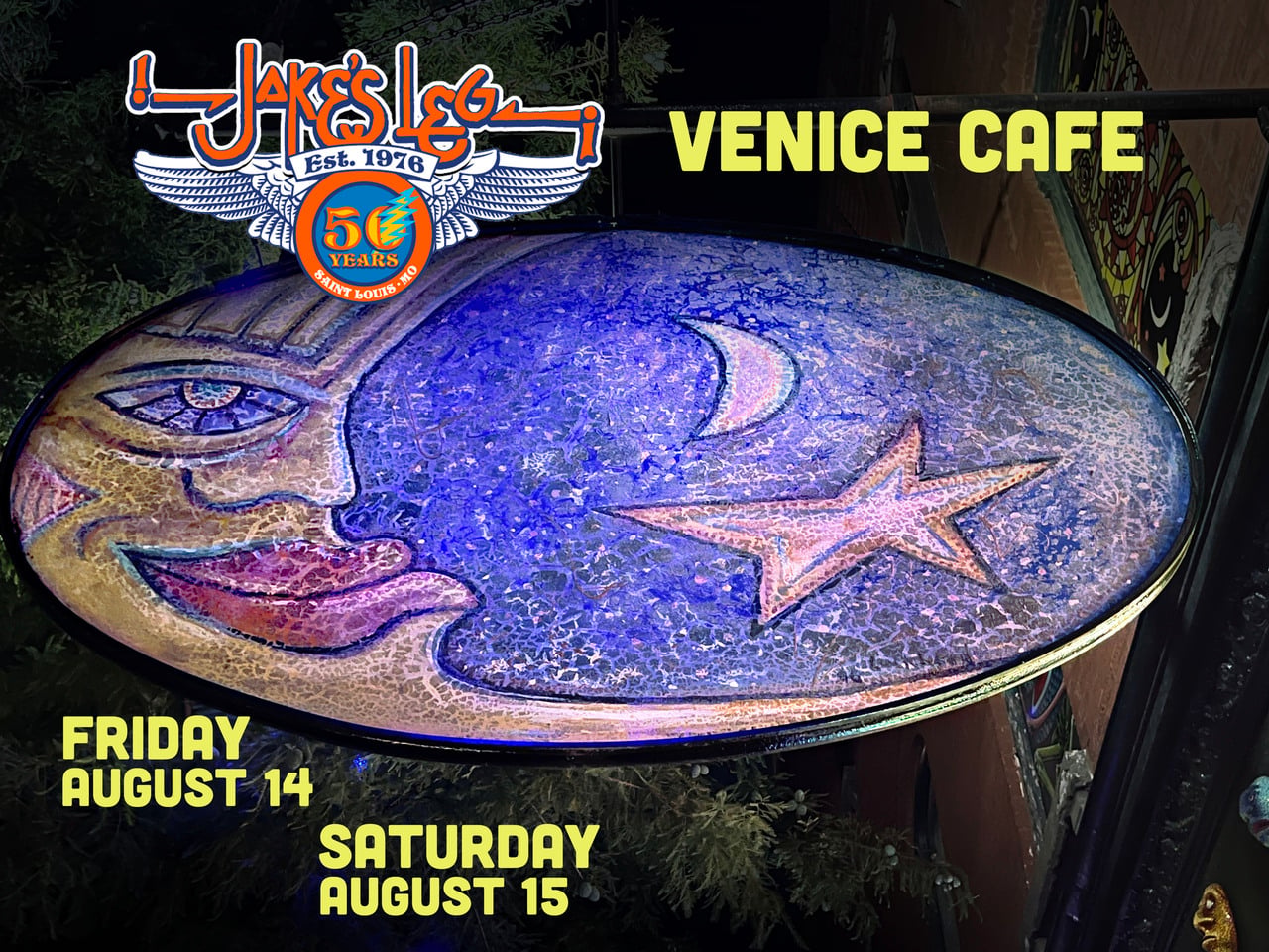 Jake's Leg @ The Venice Cafe "Night 1"