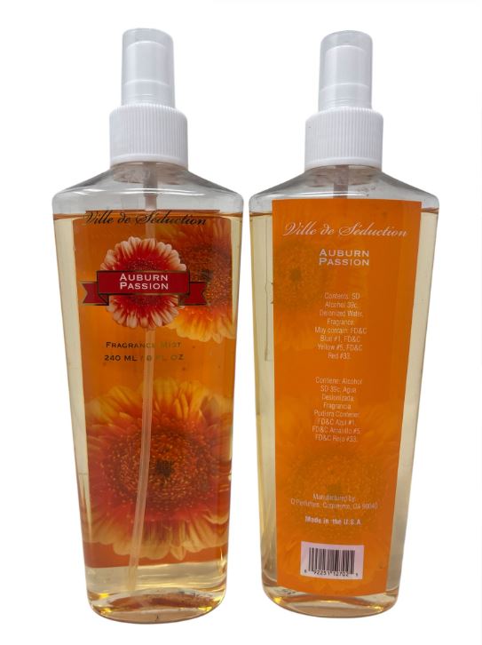 VSBM-AP  
FRAGRANCE MIST- AUBURN PASSION 8 OZ
24 CS