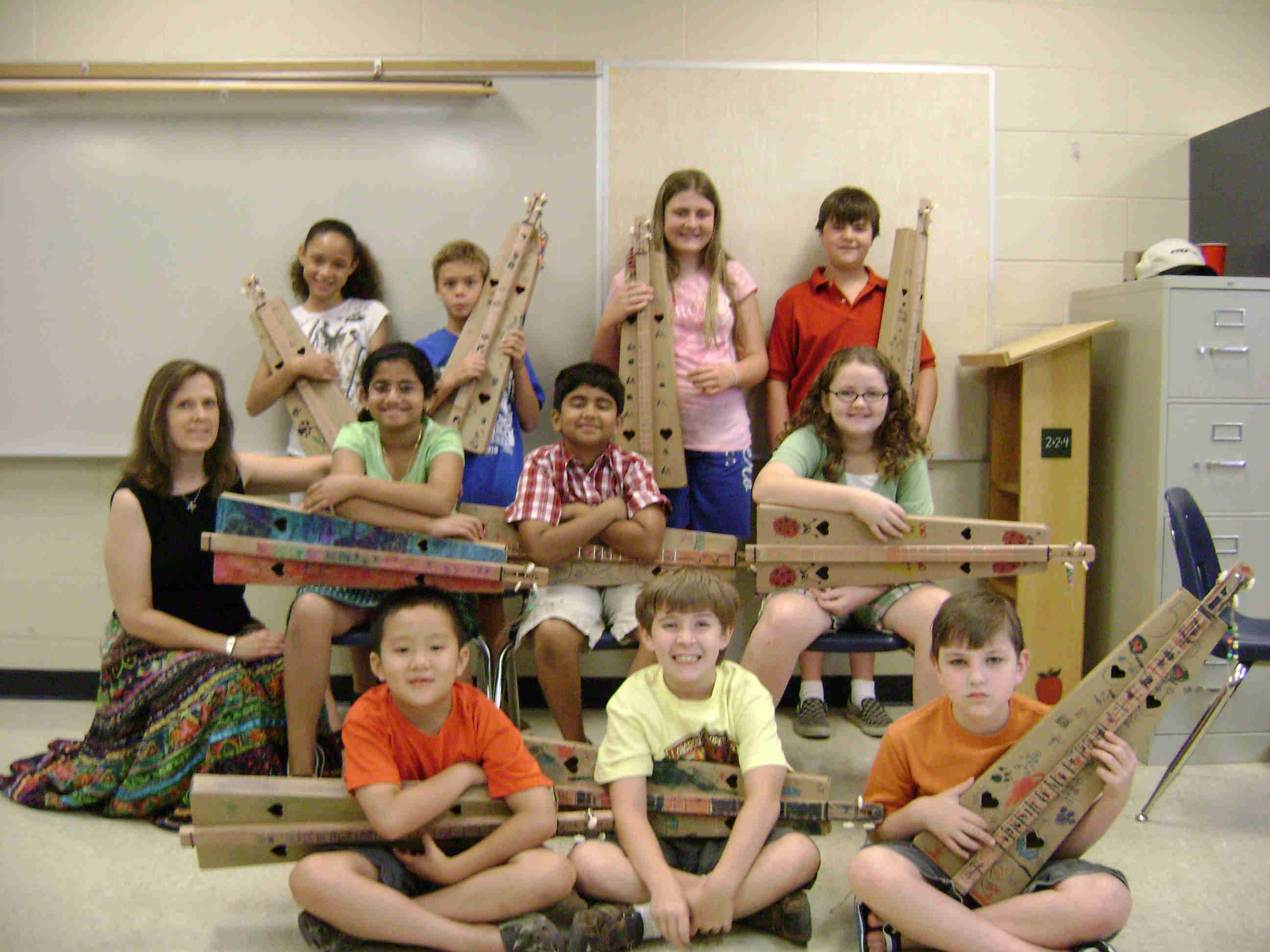 Dulcimer Youth Camp, Harding Academy