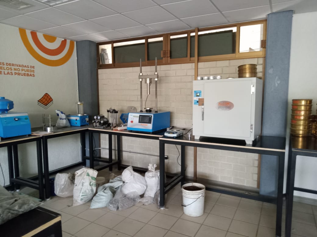Laboratorio de pruebas de materiales
