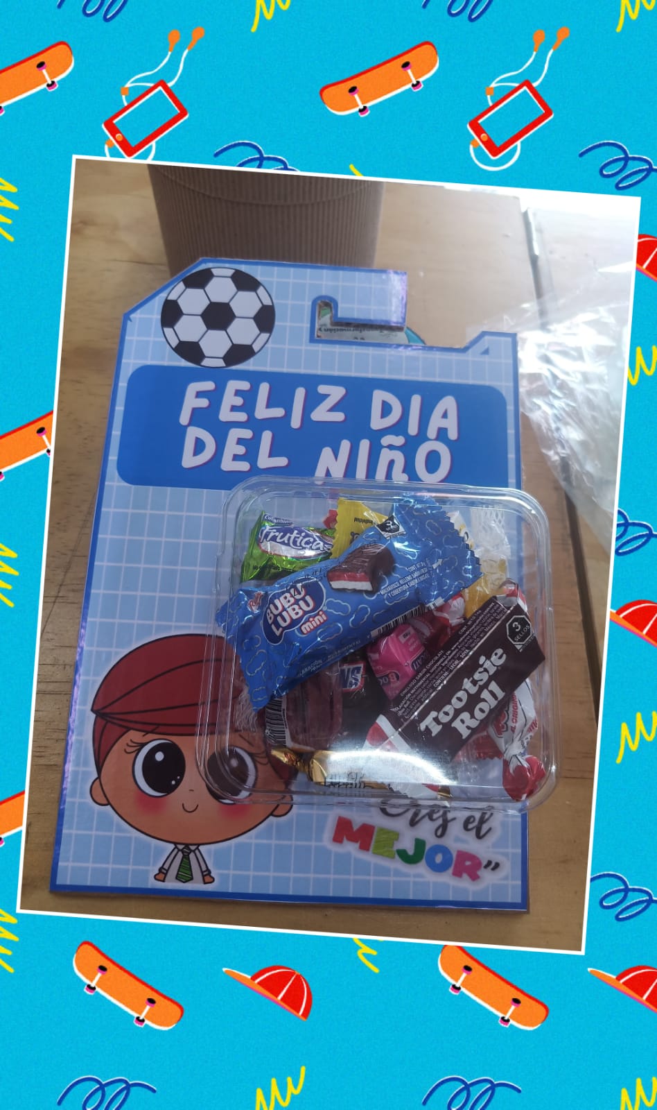 EMPAQUE PERSONALIZADO