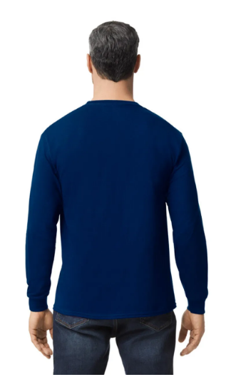 PLAYERA MANGA LARGA ADULTO