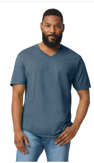 CAMISA ADULTO DE CUELLO V