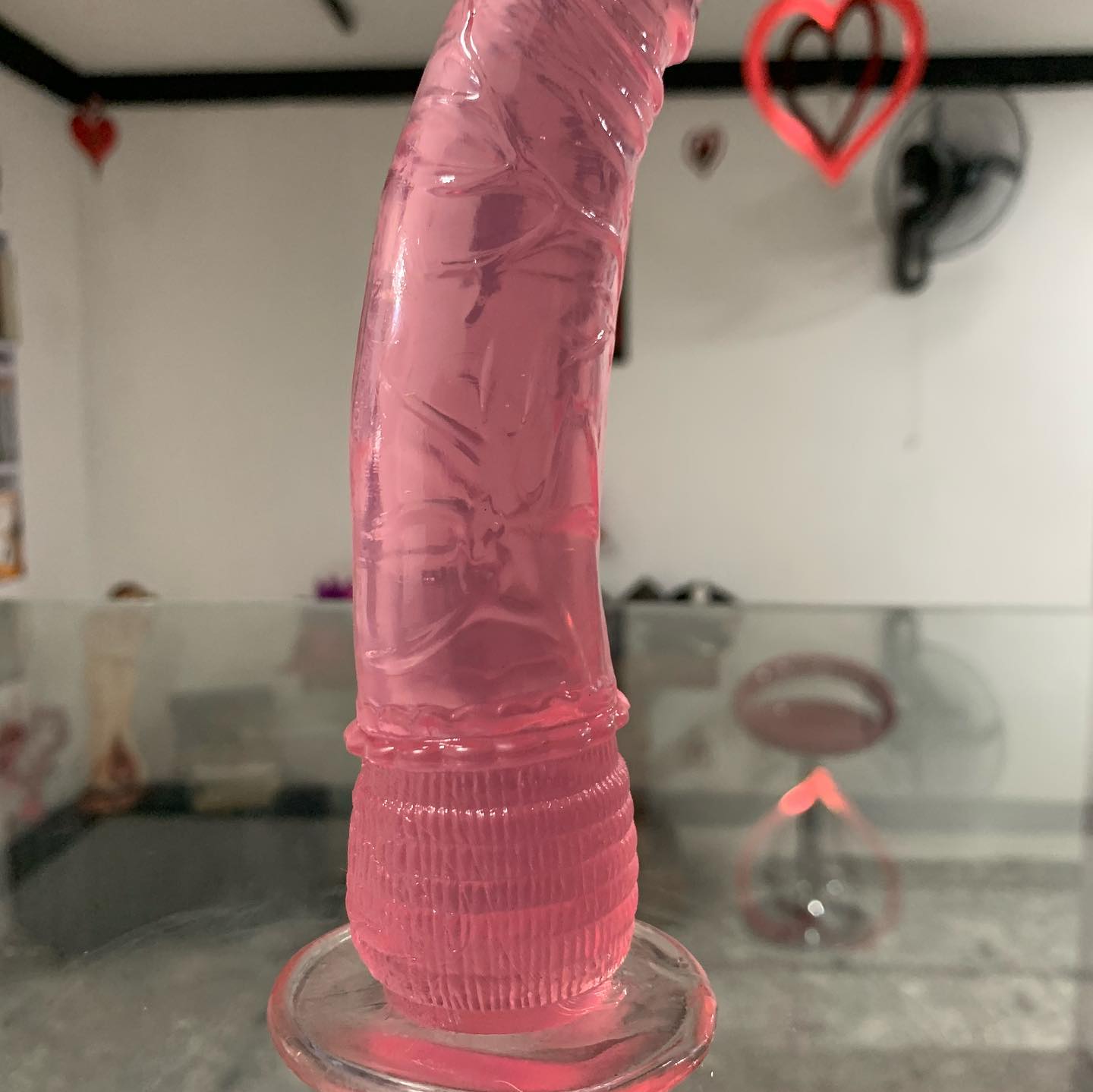 DILDO SILICONA TRANSPARENTE 18 CMS
$ 60.000
