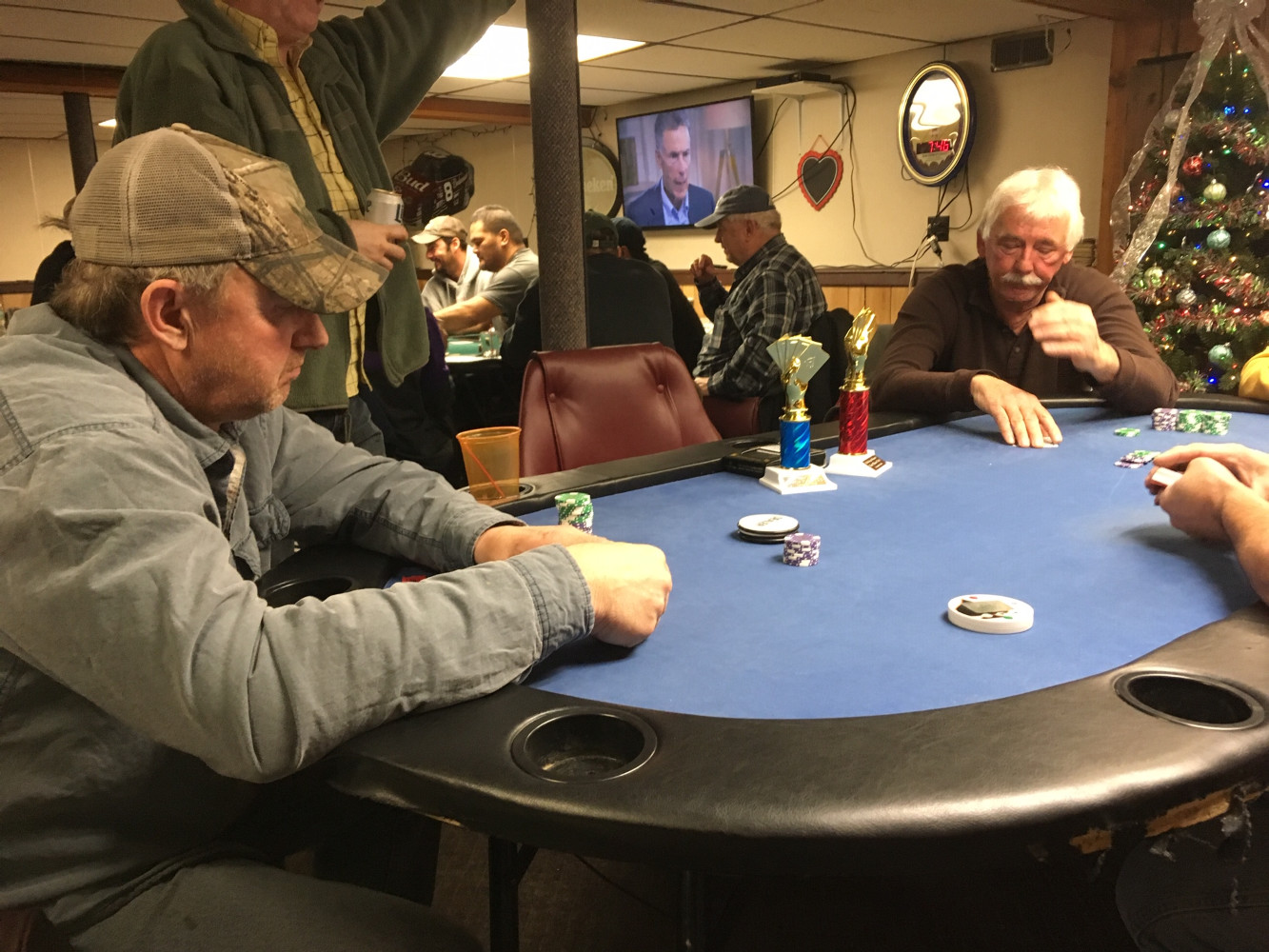 heads up Ray & Pat; 2018 TOC