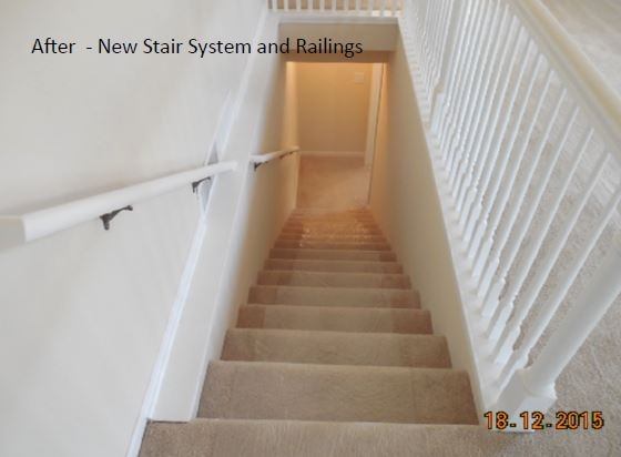 After Stair System Renovation