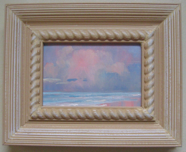 Luminous, 3.5 x 5.5 Oil on Panel