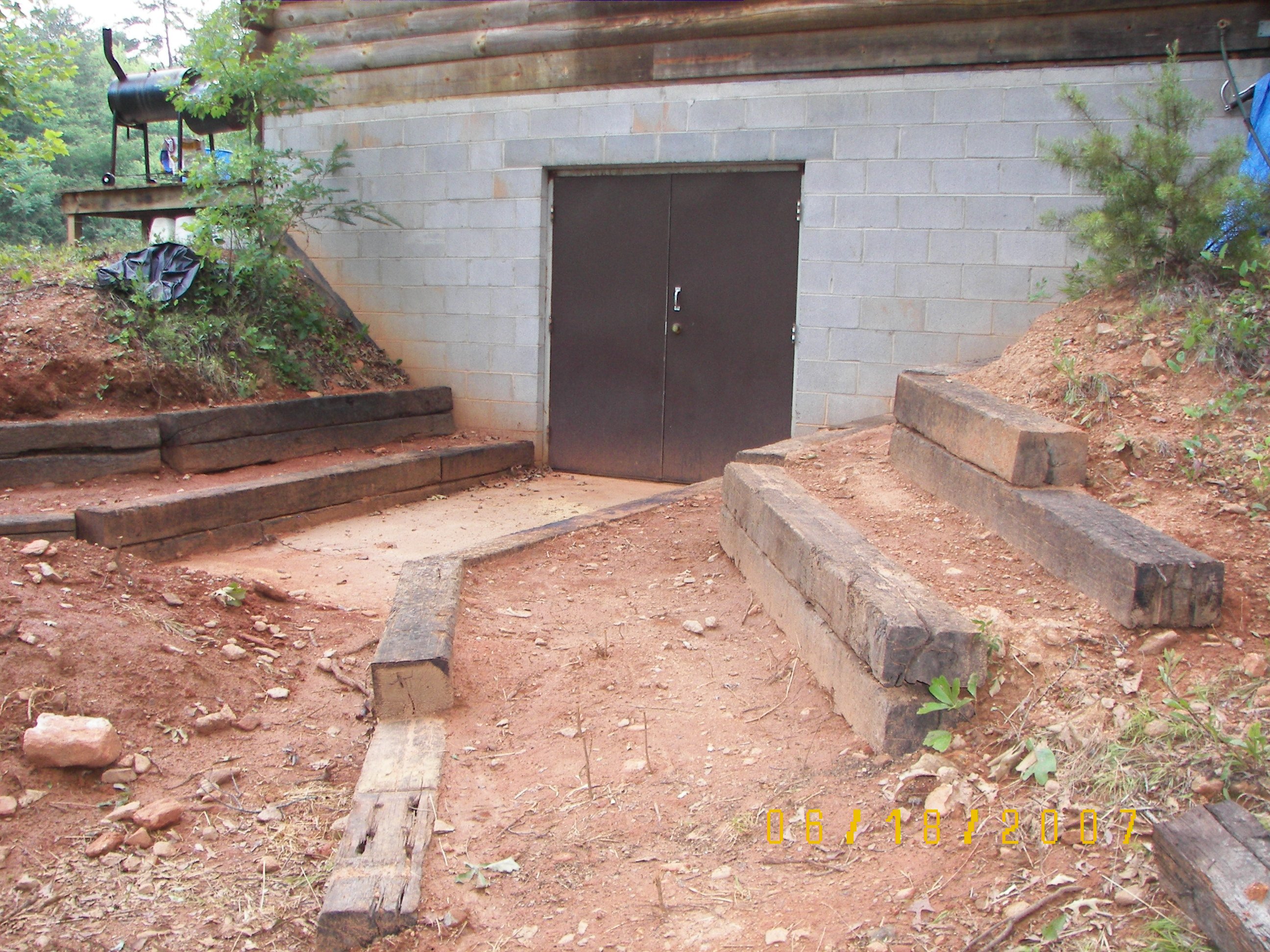 Outside Basement After View