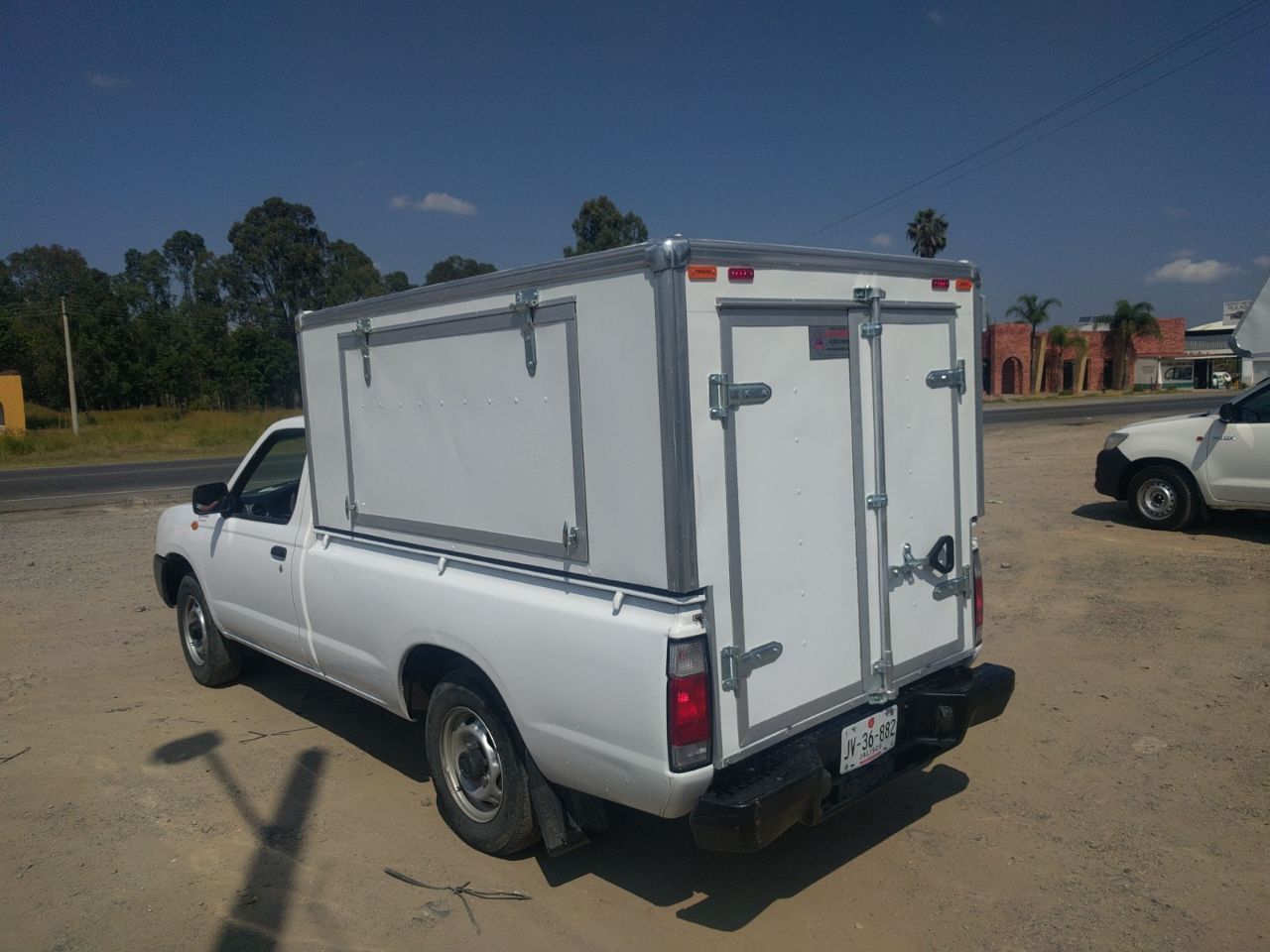 CAMPERS CUESTCAB DE ALUMINIO