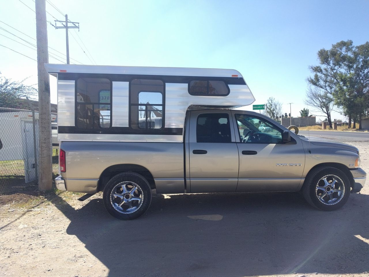 campers volado pick up de aluminio