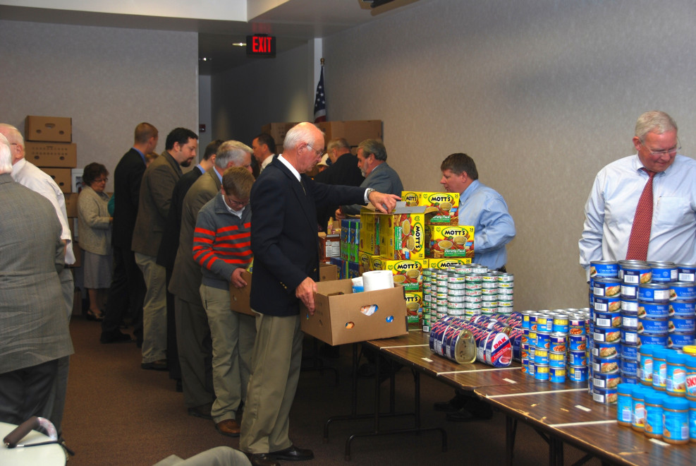 Mobilization for Ministry
Preparing food boxes for New York City