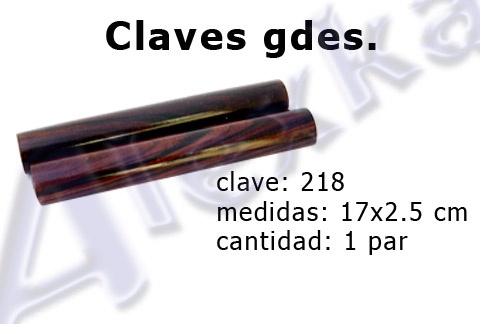 CLAVES GRANDES
AK 218 NO. 139
$368.75