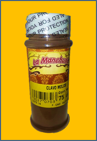 CLAVO MOLIDO
75 GRS