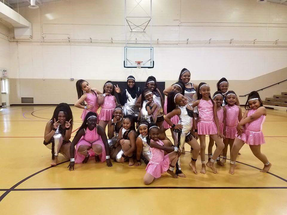 Dancers In Gymnasium
