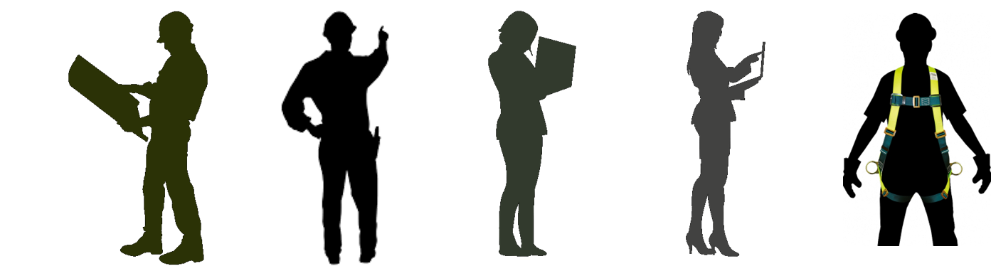 Smiling teacher holding a notebook
