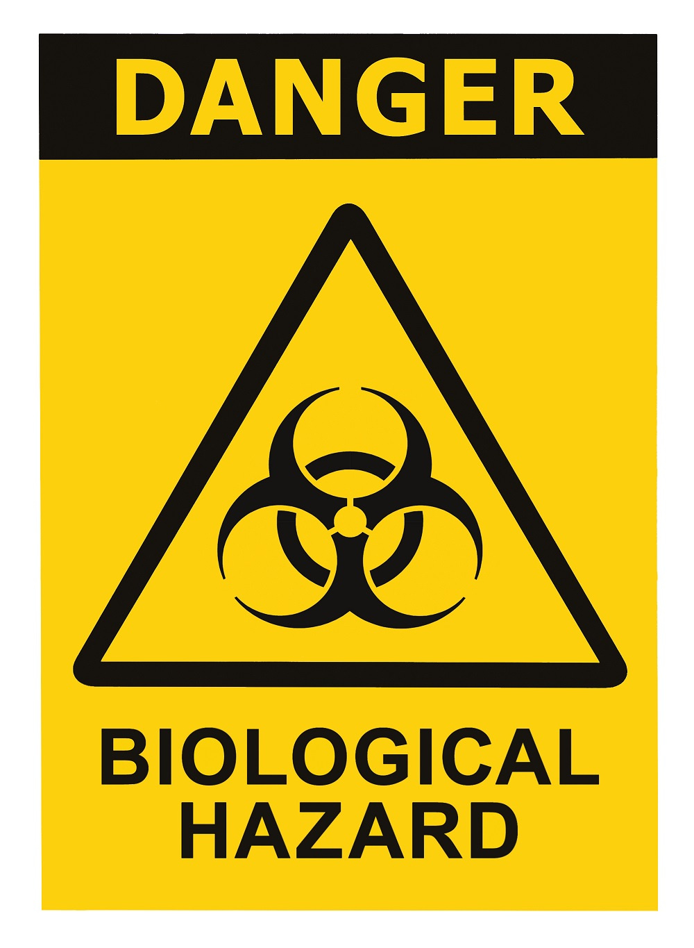 Biological hazard sign