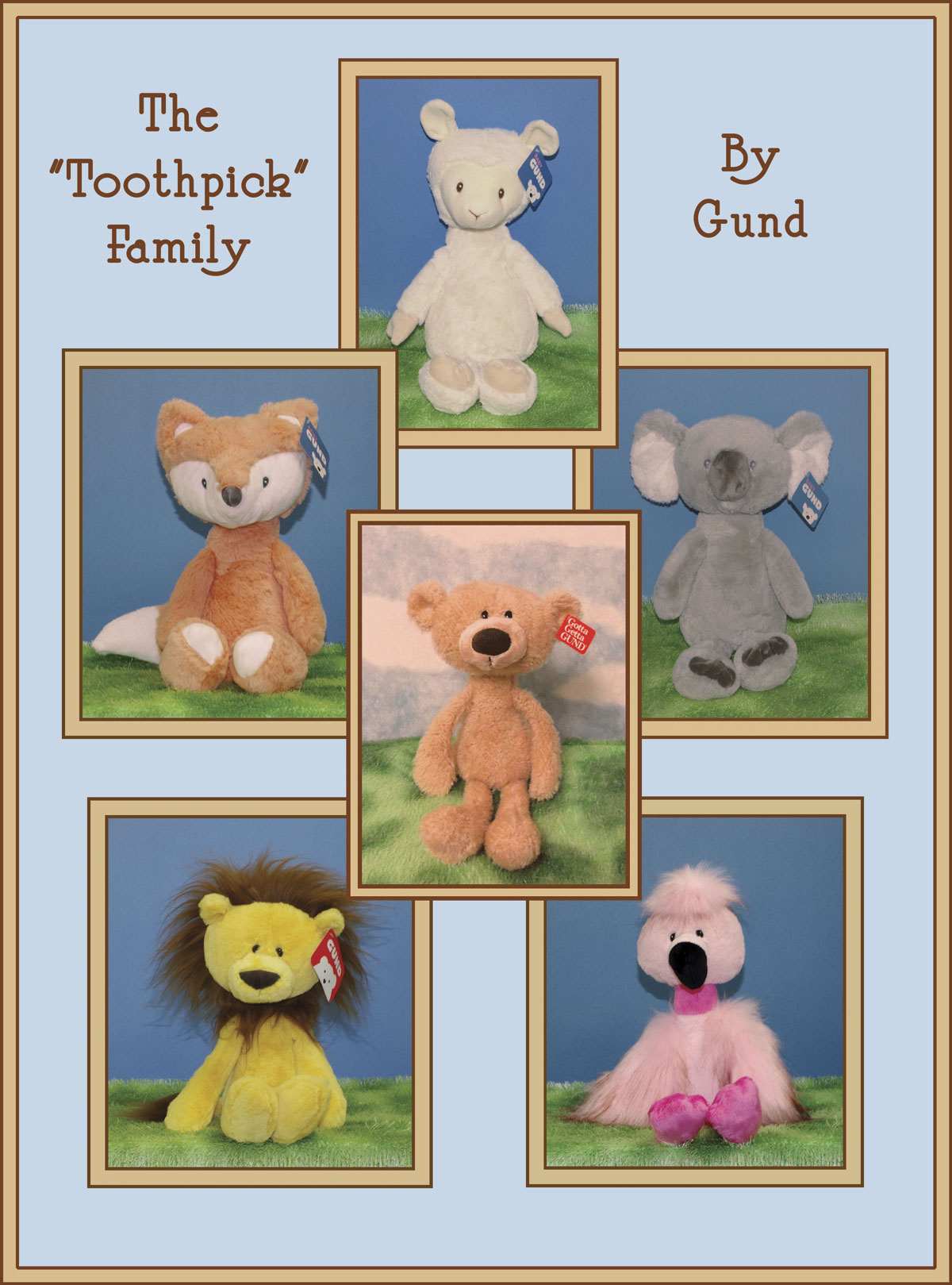 Star Tulip Stuffies Welcome
