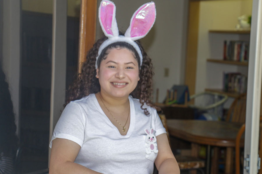 Children, Grandchildren & Great Grandchildren of our Staff, Residents & Friends at our Annual Easter Egg Hunt on Saturday, April 13th