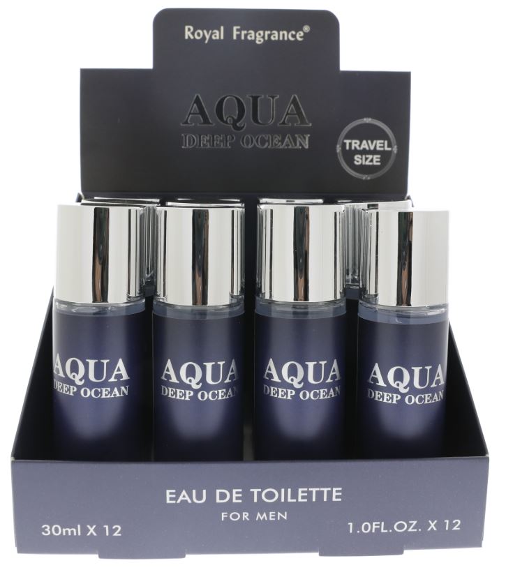AQUA DEEP OCEAN TRAVEL SPRAY
12 PC DISPLAY
78115
