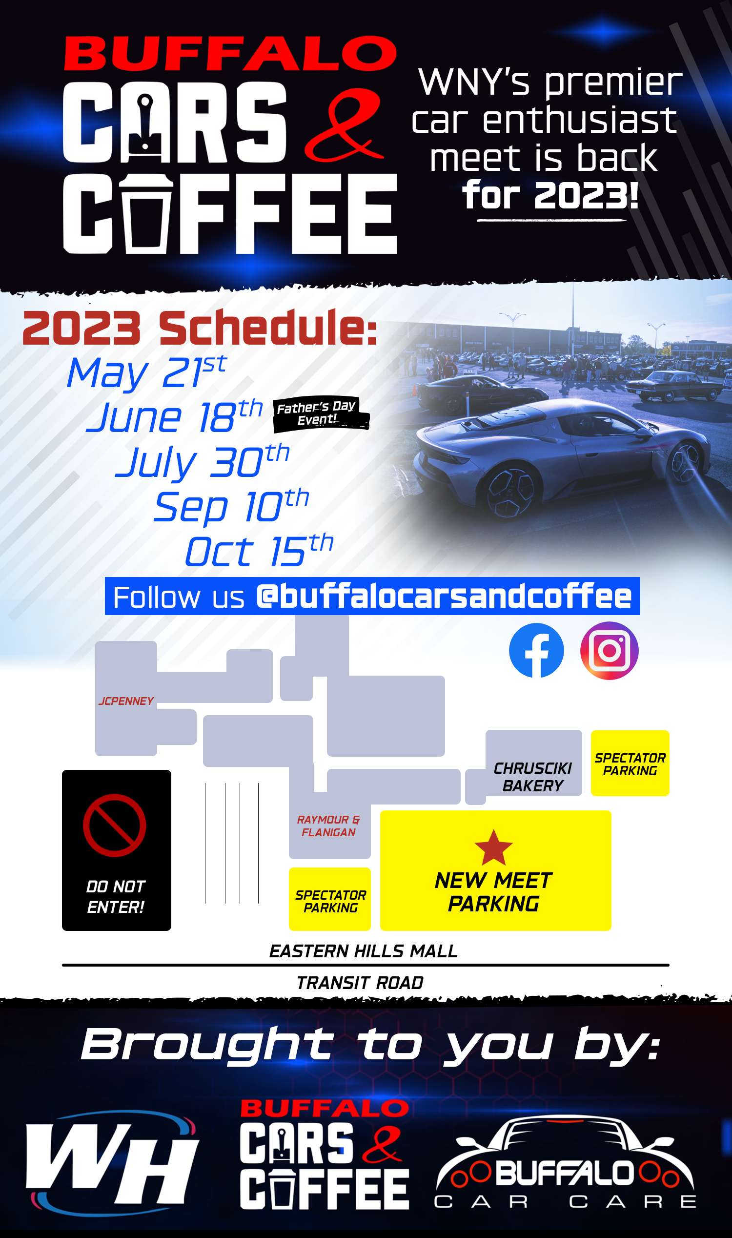 Buffalo Cars and Coffee Home