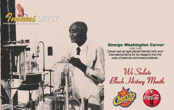 George Washington Carver Envelope