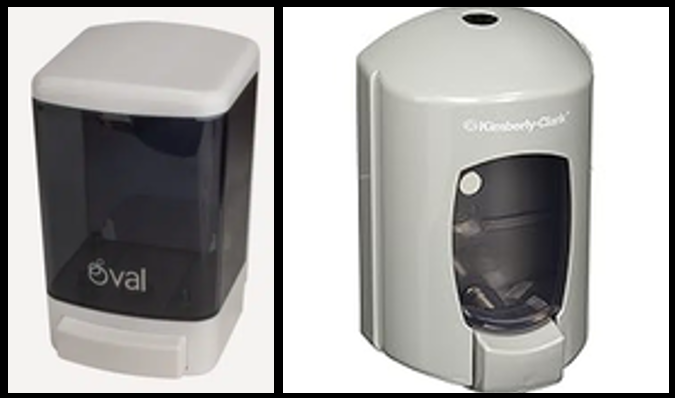 Dispensadores de jabón liquido