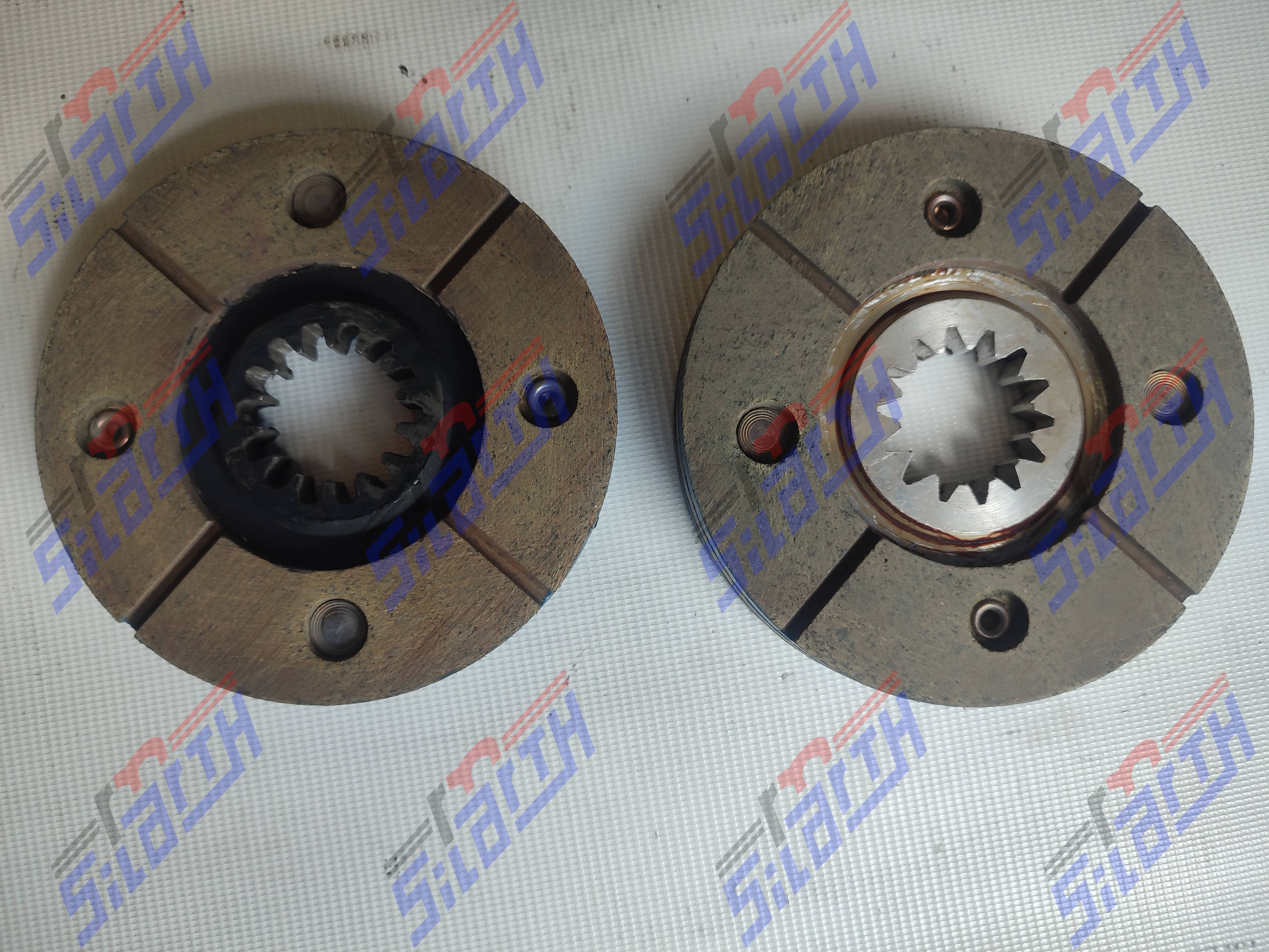 DISCO FRICCIÓN 5" DENT. INT. 14DI