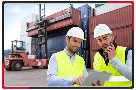 Dock Worker and Supervisor