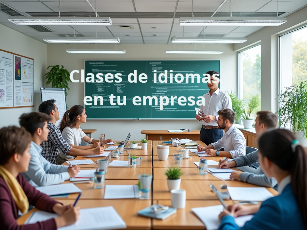 Muntu proporciona cursos de inglés u otro idiomas en instalaciones de tu empresa.