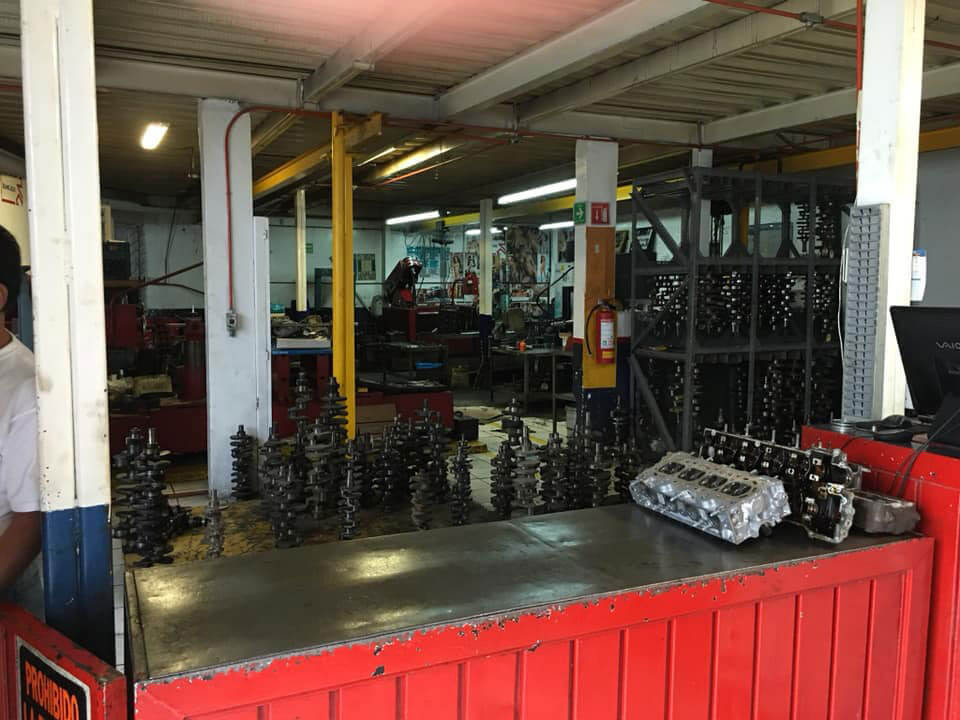 Rectificadora Pirámide - Venta de Cabezas