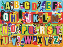 JUMBO ABC CHUNKY PUZZLE
MD 23833 NO. 261

$ 495.00