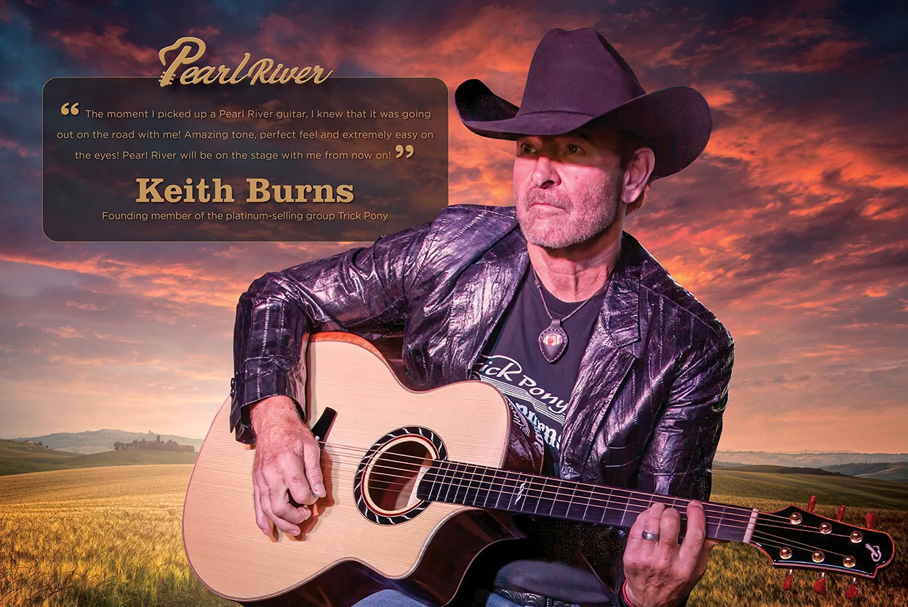 Keith Burns | Pearl River Guitars