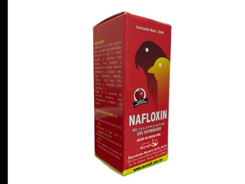 MARV603 NAFLOXIN 20 ML 
(ANTIBIOTICO)