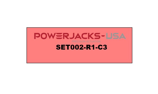 Screw Jack C-Series Cubic - Machine Screw