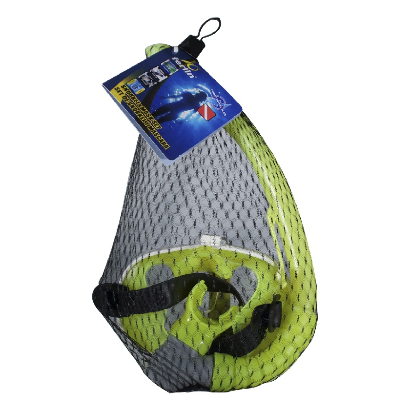 Set mascara y snorkel A