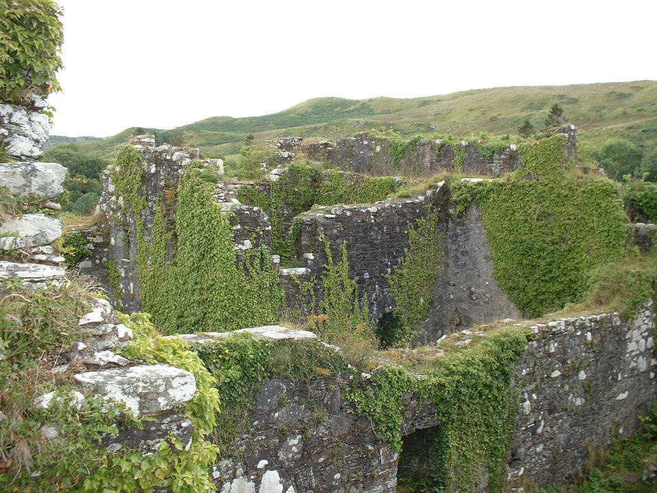 Ardconnell Castle, Loch Awe