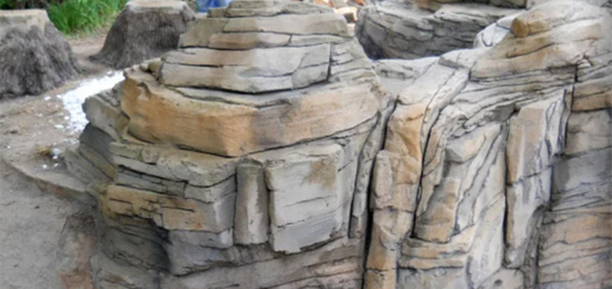 Slab rocks