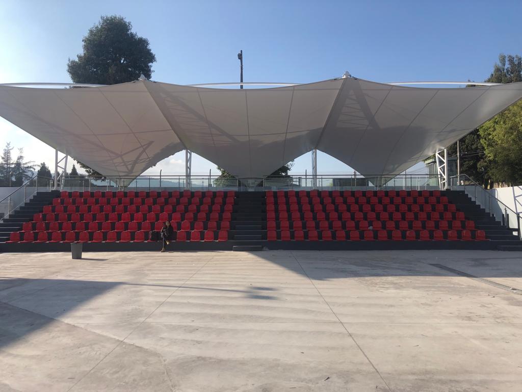 Mejoramiento área eventos
Cuerpo de Bomberos (centro de capacitación)